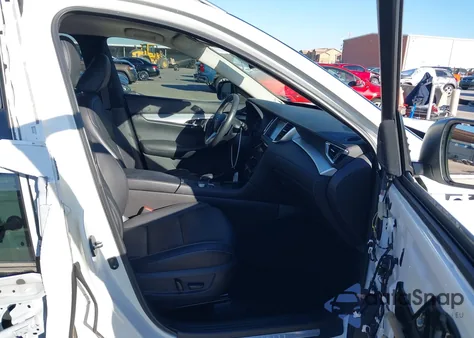 2019 Infiniti Qx50 Luxe from USA, damaged, VIN 3PCAJ5M39KF134948